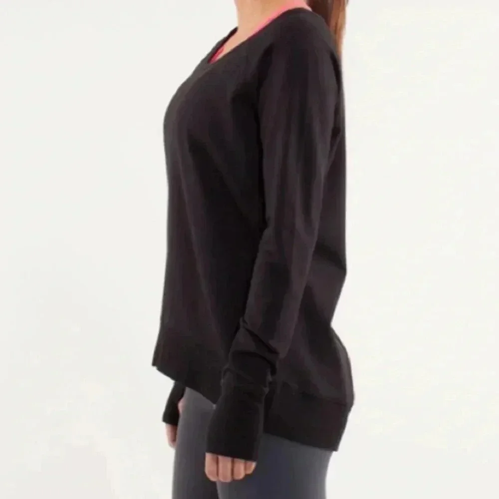 Lululemon meditate pullover